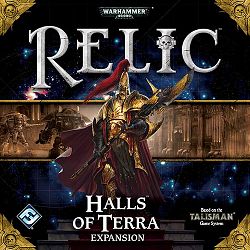Relic board game - Halls of Terra