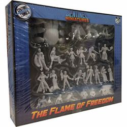 Sentinel Tactics the Flame of Freedom - minatures