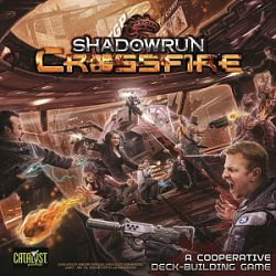 Shadowrun Crossfire deck building card game
