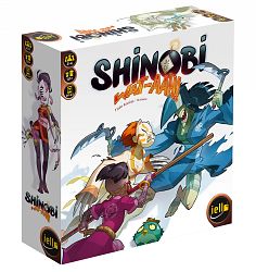 Shinobi Wat-Ahh card game