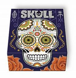 Skull bluffing game