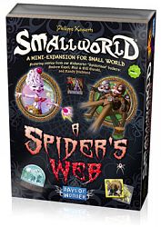 Small World Expansion - A Spiders Web