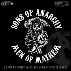 Sons of Anarchy men of mayhem card game