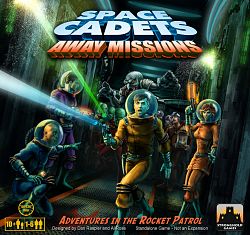 Space Cadets Away Missions board game