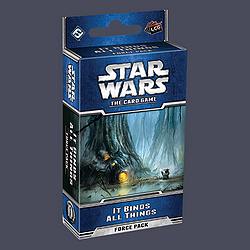 Star Wars LCG - It Binds All Things Force Pack