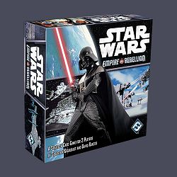 Star Wars Empire vs Rebellion card game