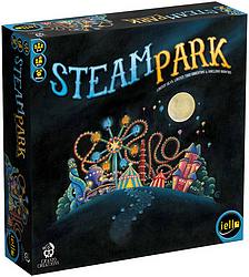 Steam Park board game