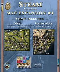 Steam Rails to Riches - Map Expansion 4