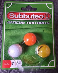 Subbuteo Official Footballs