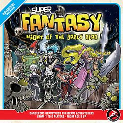 Super Fantasy Night of the Badly Deads board game