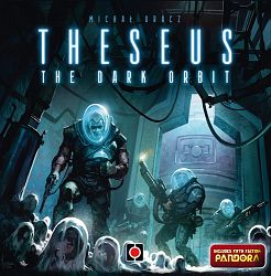 Theseus the Dark Orbit board game