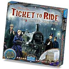 Ticket to Ride - United Kingdom