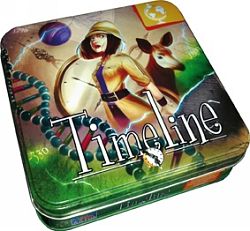 Timeline - Discoveries card game