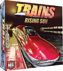 Trains Rising Sun board game