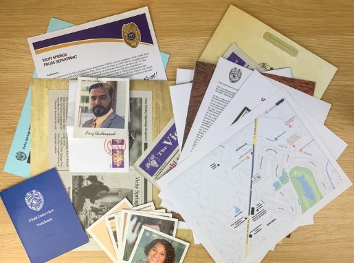 Murder Mystery Party Case Files - Underwood Cellars