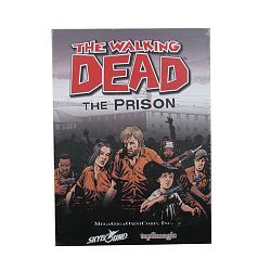 The Walking Dead Prison board game