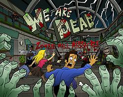 We Are Dead Zombie Mall Massacre board game