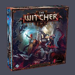 The Witcher Adventure board game