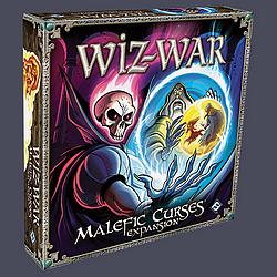 Wiz-War - Malefic Curses