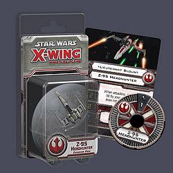 Star Wars X-Wing - Z-95 Headhunter pack