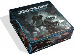 Xenoshyft Onslaught deckbuilding card game