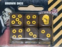 Zombicide - Brown Dice