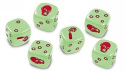 Zombicide - Glow in the Dark Dice