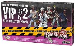 Zombicide - VIP Very Infected People 2