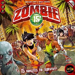 Zombie 15 board game