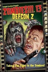 Zombies 13 Defcon Z board game