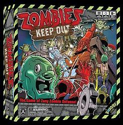 Zombies Keep Out board game