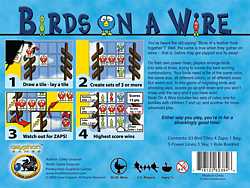 Birds on a Wire board game