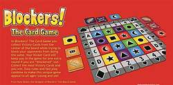 Blockers card game