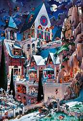 Heye - Castle of Horror jigsaw puzzle