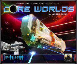 Core Worlds card game