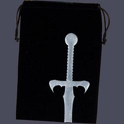 Fantasy Flight Dice Bag - Sword