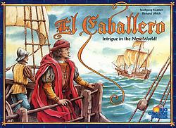 El Caballero board game