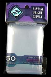Board Game Card Sleeves, Standard European (FFG code purple)