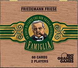 Famiglia card game
