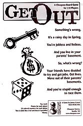 Get Out board game