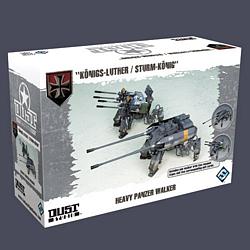 Dust Tactics - Heavy Panzer Walker