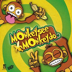 Monkey See Monkey Do childrens game