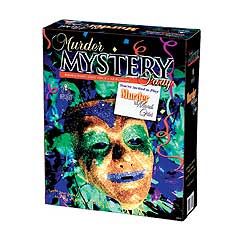 Murder at Mardi Gras murder mystery party game
