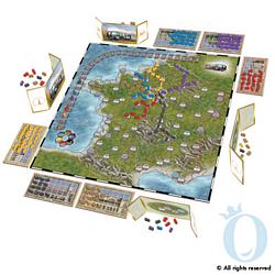 Paris Connection board game