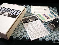 Robotanks board game