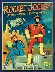 Rocket Jockey card game