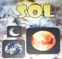 Sol wooden tile game