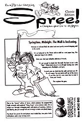 Spree classic edition board game