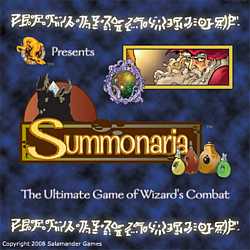 Summonaria board game