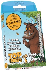 Gruffalo Top Trumps Activity Pack
